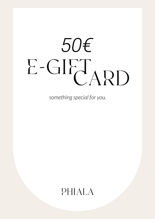 Phiala Geschenkgutschein